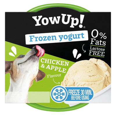 Helado Yow Up Chicken & Apple Perro 110gr