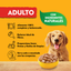 Pedigree Pouch Perro Adulto Sabor Pollo 100g
