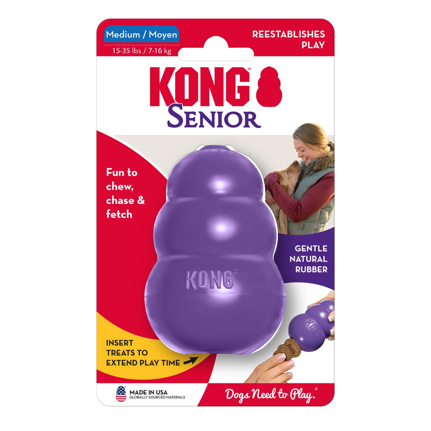 Kong Dog Senior M