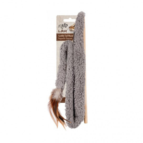 AFP Lamb Cuddle Tail Varilla Gato