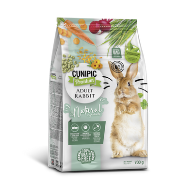 Cunipic Premium Conejo Adulto 700gr