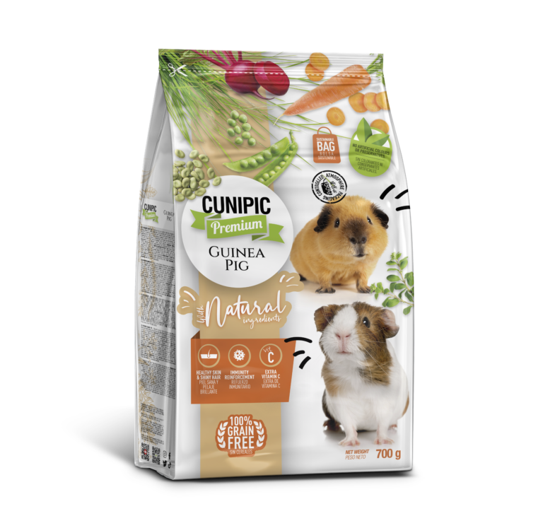 Cunipic Premium Cobaya 700gr