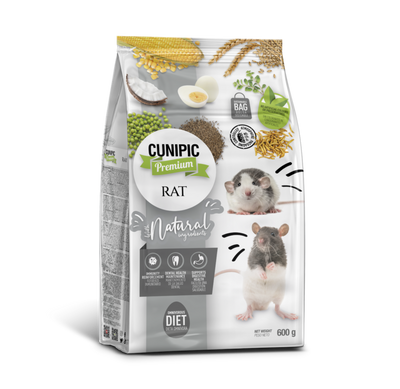 Cunipic Premiun Rata 600gr