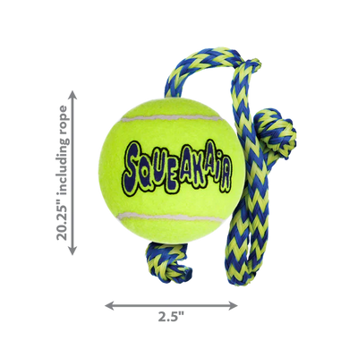 Kong Dog Ball Air With Rope