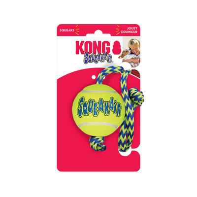 Kong Dog Ball Air With Rope