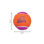 Kong Dog SqueakAir Birthday Balls 3x con Sonido