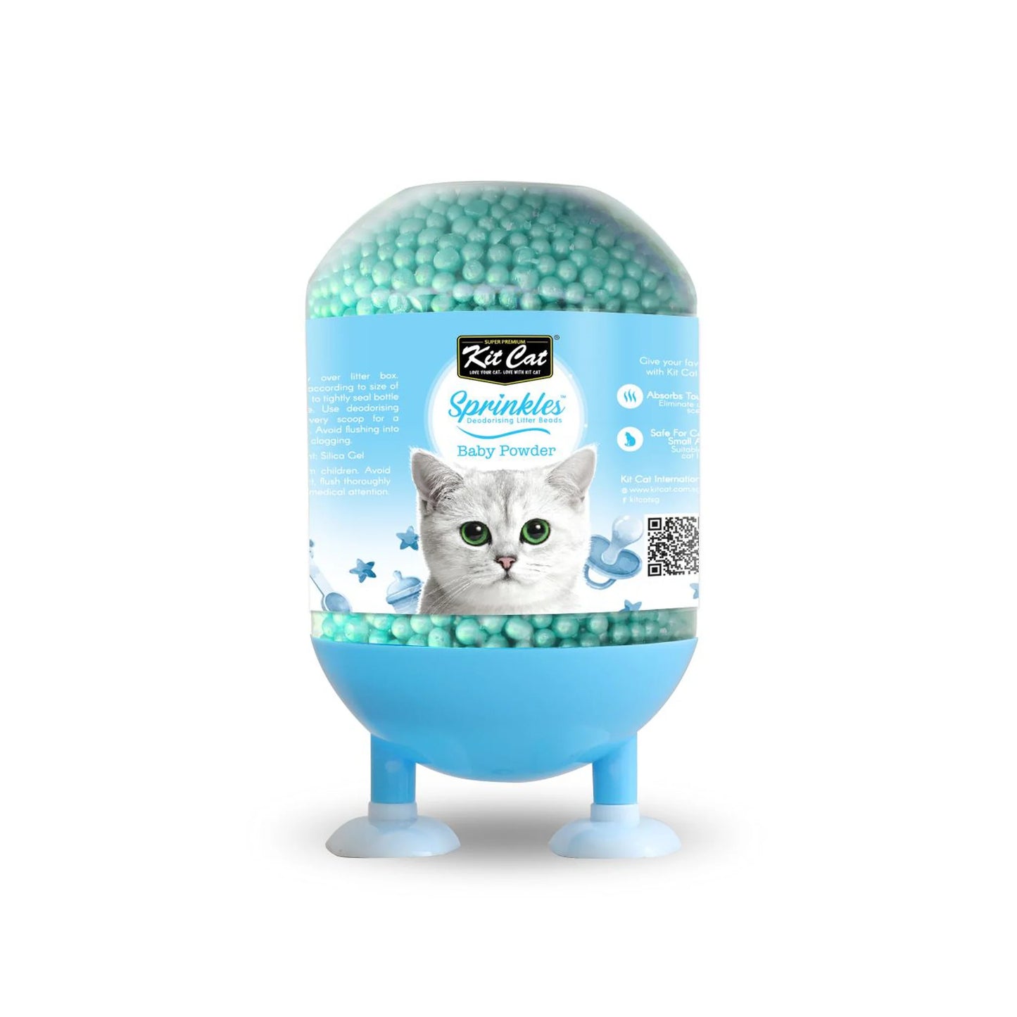 Kitcat litter sprinkles - Perla aromatizantes para arena