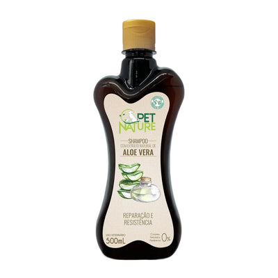 Pet Natures Shampoo Aloe Vera Perros y Gatos 500ml