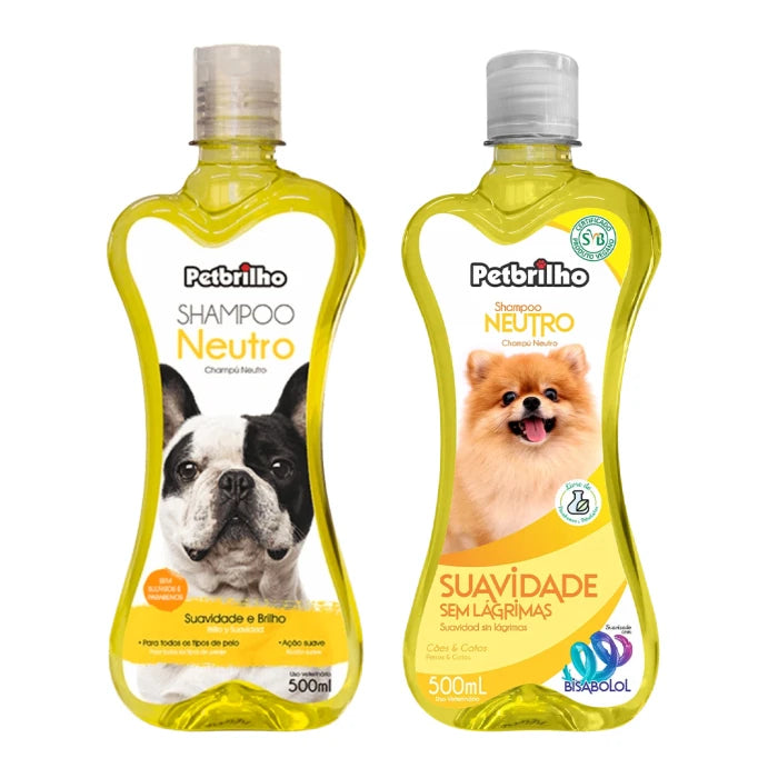Petbrilho Shampoo Neutro Perros y Gatos 500ml