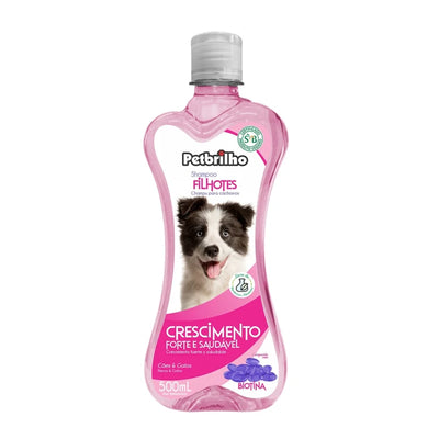 Petbrilho Shampoo Cachorros Perros y Gatos 500ml