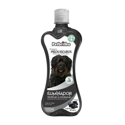 Petbrilho Shampoo Pelos Oscuros Perros y Gatos 500ml