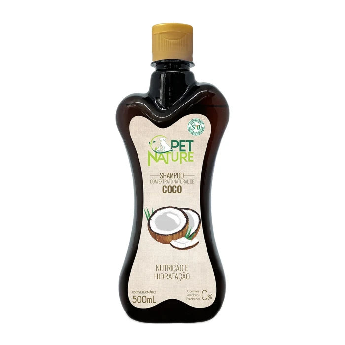 Pet Nature Shampoo Coco Perros y Gatos 500ml