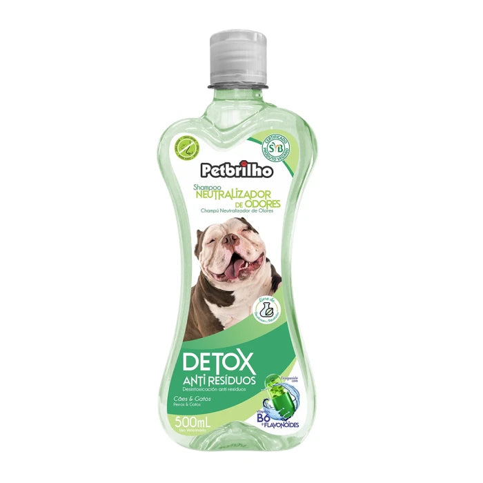 Petbrilho Shampoo Neutralizador de Olores Perros y Gatos 500ml