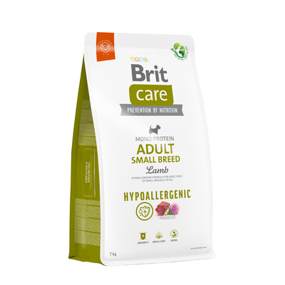 Brit care Perro Adult Small Breed Lamb & Rice
