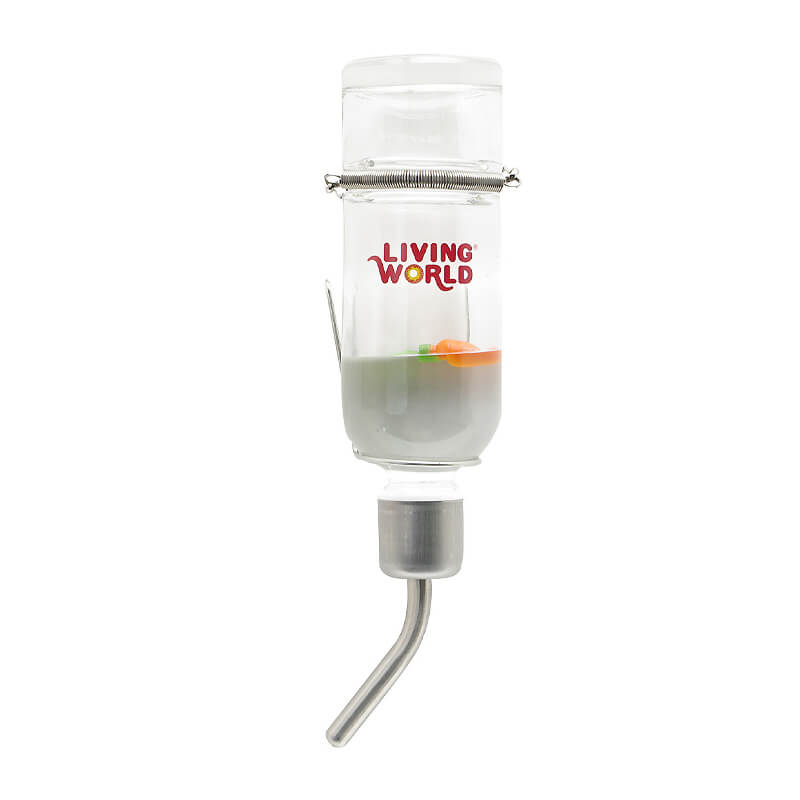 Living World Bebedero de Vidrio Eco 177ml