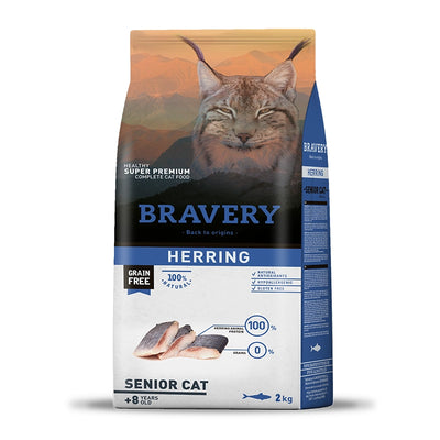 Bravery Herring Gatos Senior +8 2K