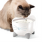 CatIt Fuente Bebedera Pixi Blanca para Gatos 2.5L