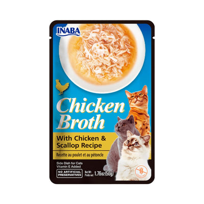 Inaba Churu Broth Gato Pollo y Ostión 50g