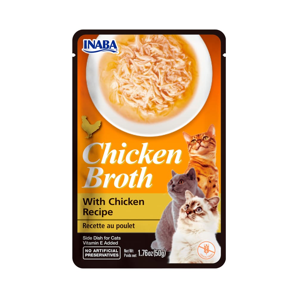 Inaba Churu Broth Gato Pollo 50g