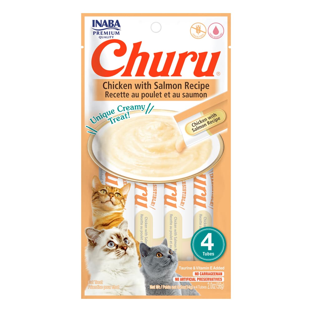 Inaba Churu Gato Pollo con Salmon