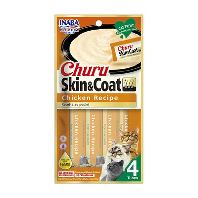 Inaba Churu Gato Skin&Coat Pollo
