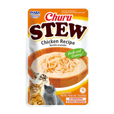 Churu Gato Stew Pollo 40g