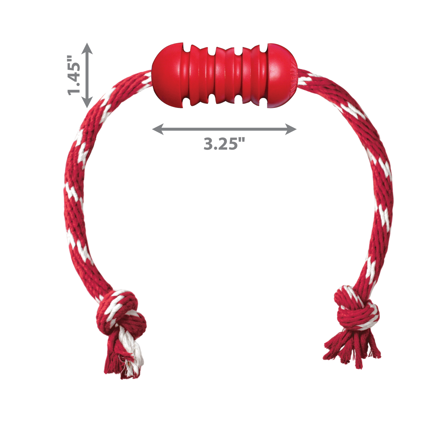 Kong Dog Dental con Cuerda S
