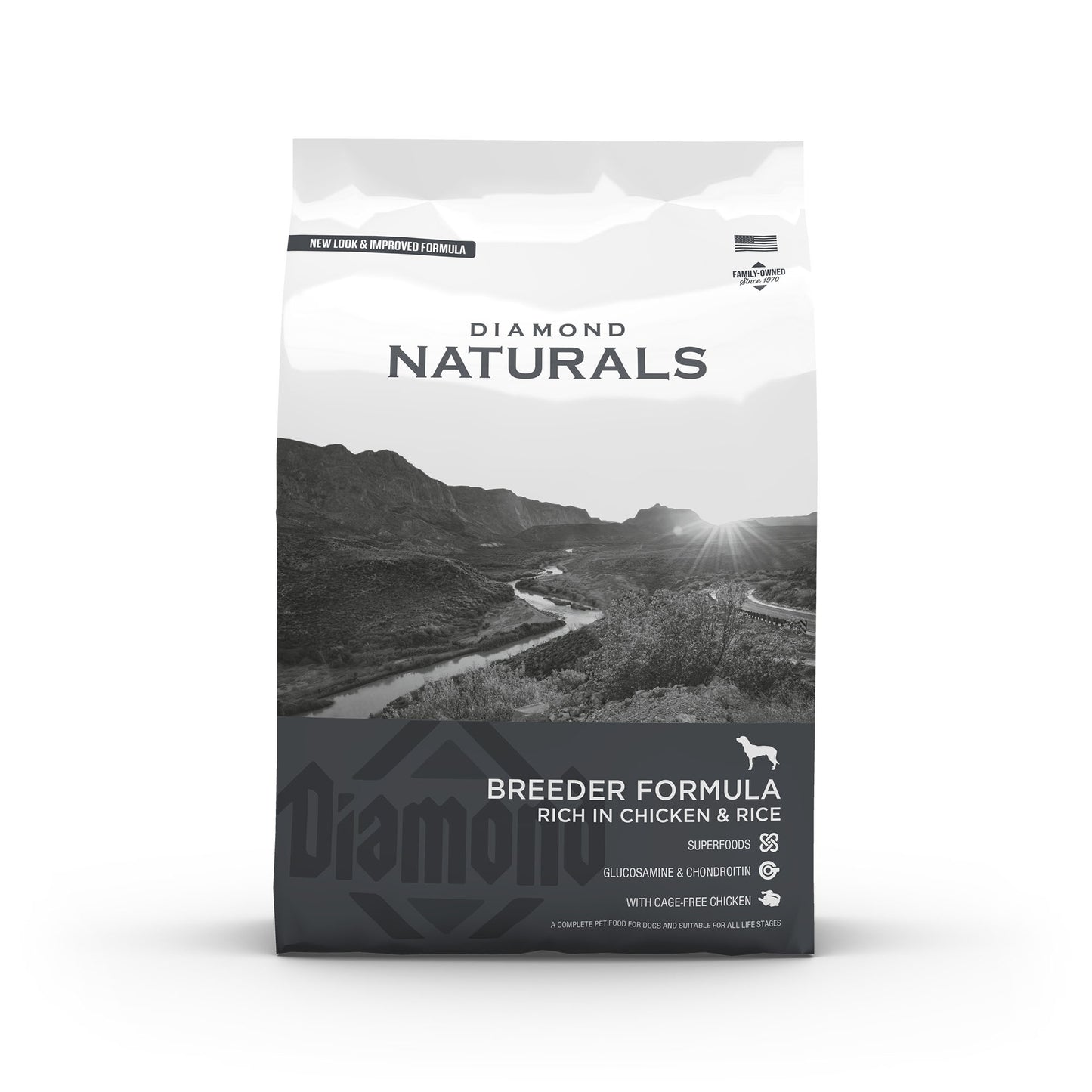 Naturals Diamond Breeder Formula Perros 20K