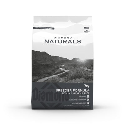 Naturals Diamond Breeder Formula Perros 20K