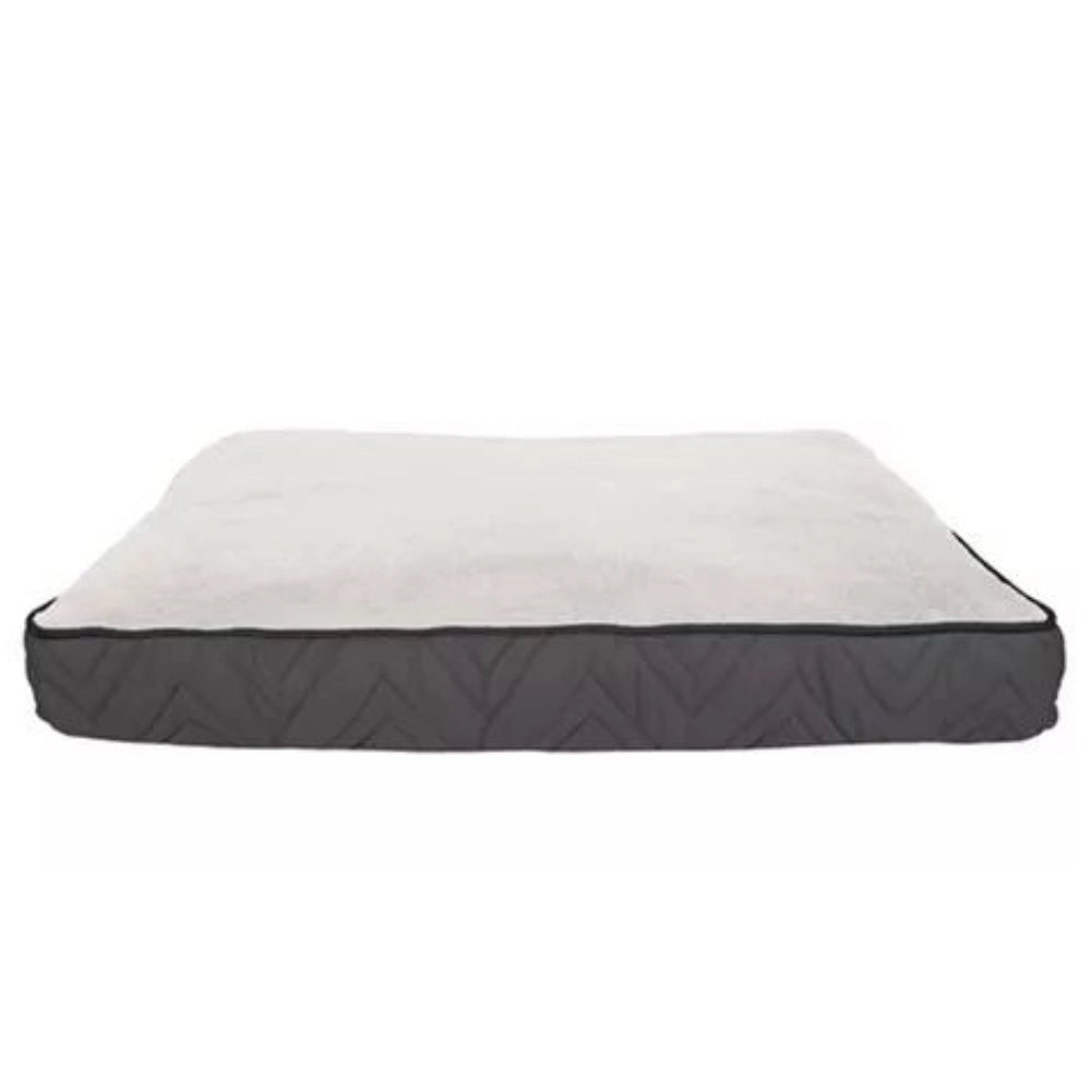 DOG IT Dreamwell Cama Rectangular Gris/Blanco