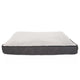 DOG IT Dreamwell Cama Rectangular Gris/Blanco