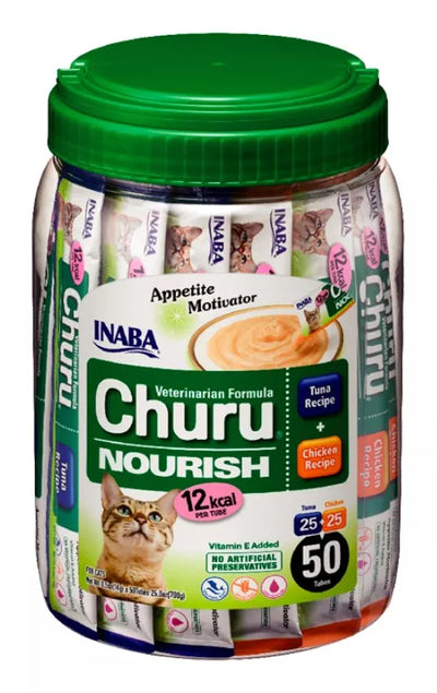 Inaba Churu® Vet Gato Nourish Pollo y Atún - 50 UN