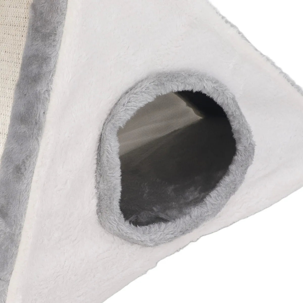 Rascador Casa Triangular Gatos