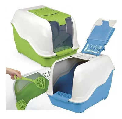 Baño Sanitario Cerrado Gato Netta Maxi