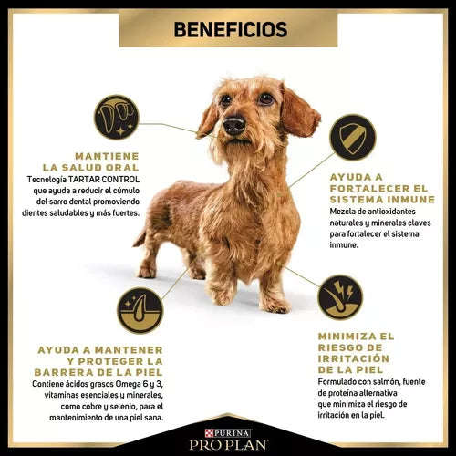 Pro Plan Sensitive Skin Salmon Razas Pequeños 3K