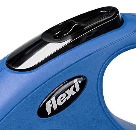 Flexi New Classic Cinta Correa Retractil Perros S Azul 5M