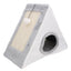 Rascador Casa Triangular Gatos