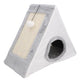 Rascador Casa Triangular Gatos