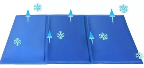 Manta Refrescante con Diseño XL 96x80CM Perros y Gatos