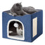 Wonder Cat Cubo Felino Ingreso Frontal