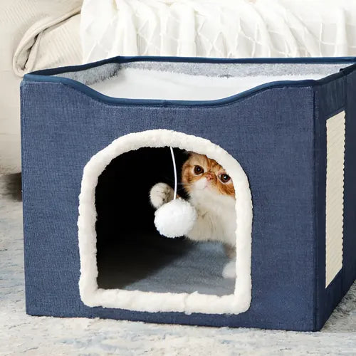 Wonder Cat Cubo Felino Ingreso Frontal
