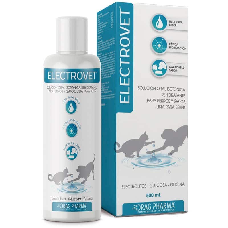 Drag Pharma Electrovet Solución Oral Perros y Gatos 500ml