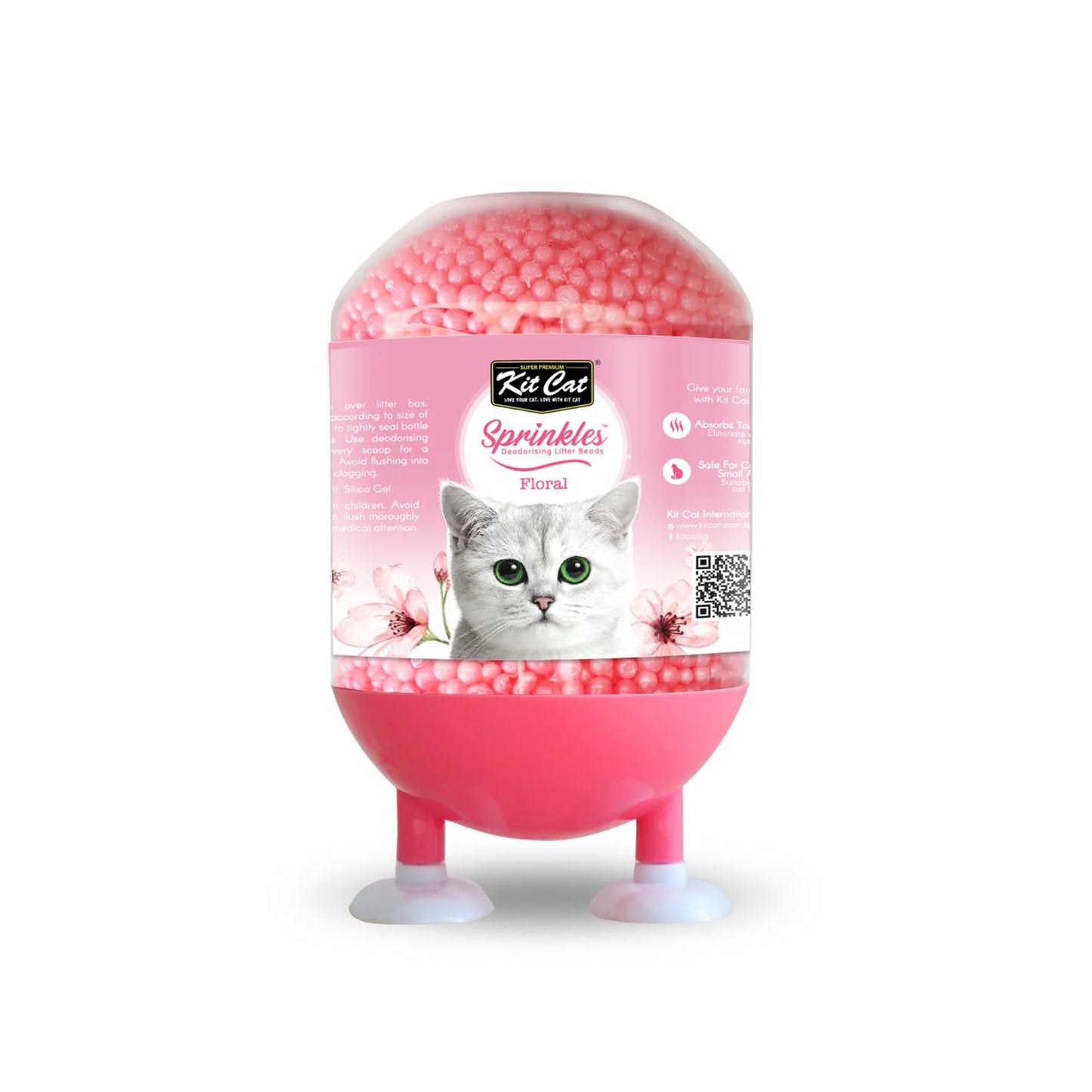 Kitcat litter sprinkles - Perla aromatizantes para arena