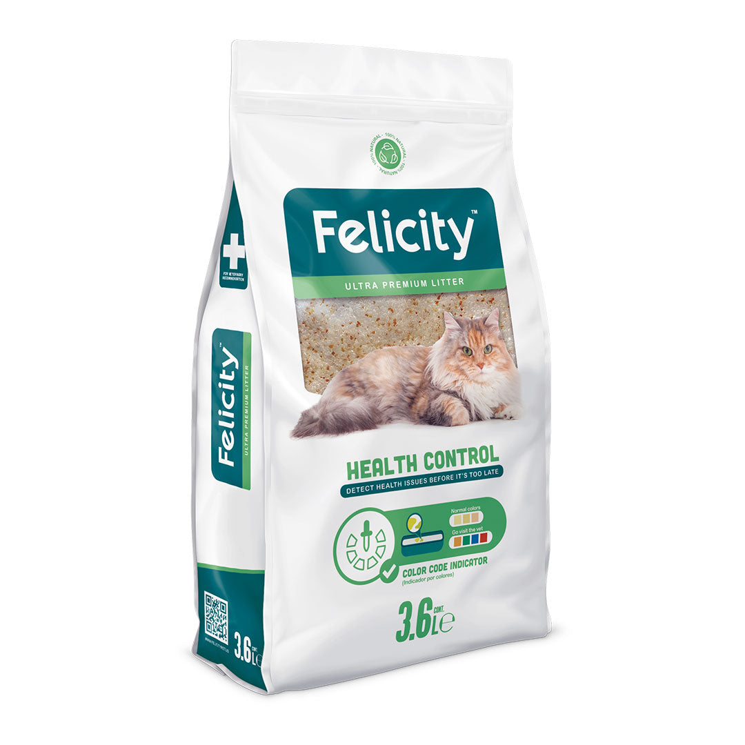 Arena Sanitaria Felicity Super Premium Health Control 3.6L 1.64K