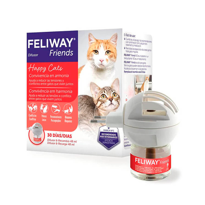 Feliway Friends Difusor+Recarga Gatos 48ml