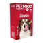 Petfood Galleta Hueso Perro Adulto Sabor Ternera 460g