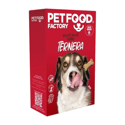 Petfood Galleta Hueso Perro Adulto Sabor Ternera 460g
