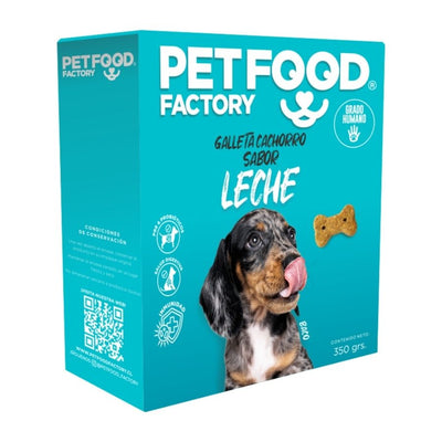 Petfood Galleta Huesito Cachorro Sabor Leche 350g
