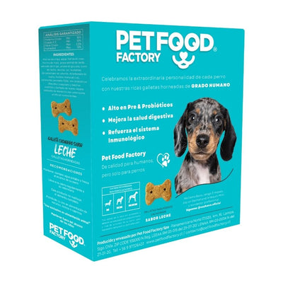 Petfood Galleta Huesito Cachorro Sabor Leche 350g