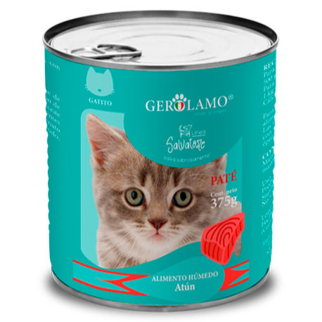 Gerolamo Lata Kitten Atun 375g